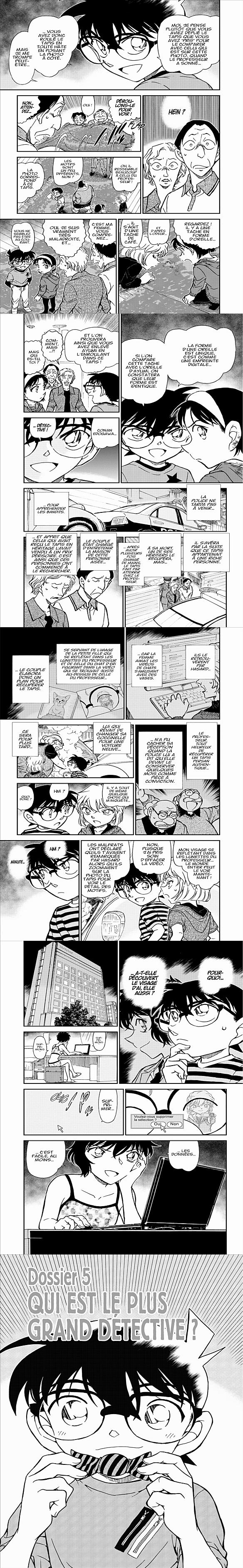 Read Detective Conan FRANCAIS Manga Online