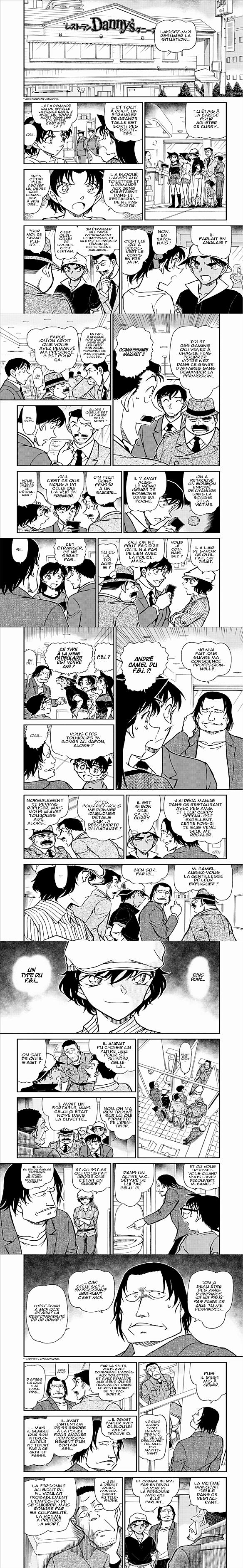Read Detective Conan FRANCAIS Manga Online