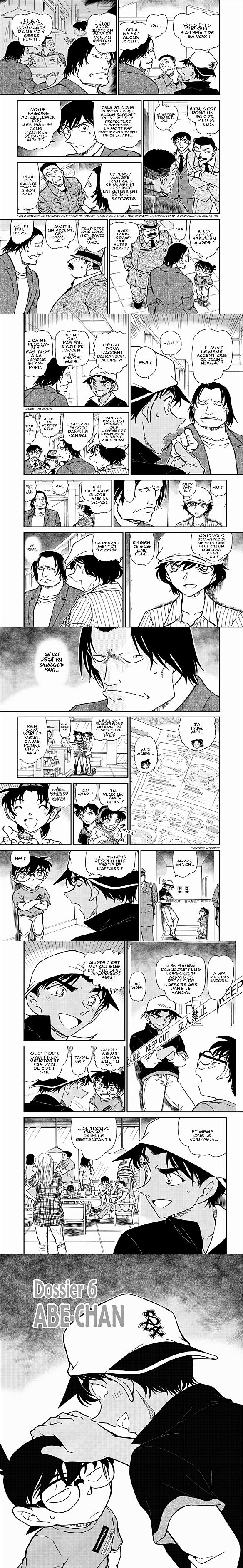 Read Detective Conan FRANCAIS Manga Online