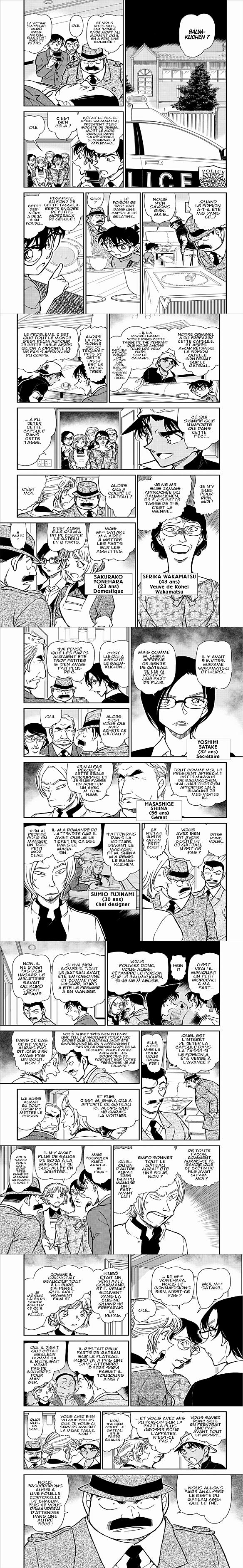 Read Detective Conan FRANCAIS Manga Online