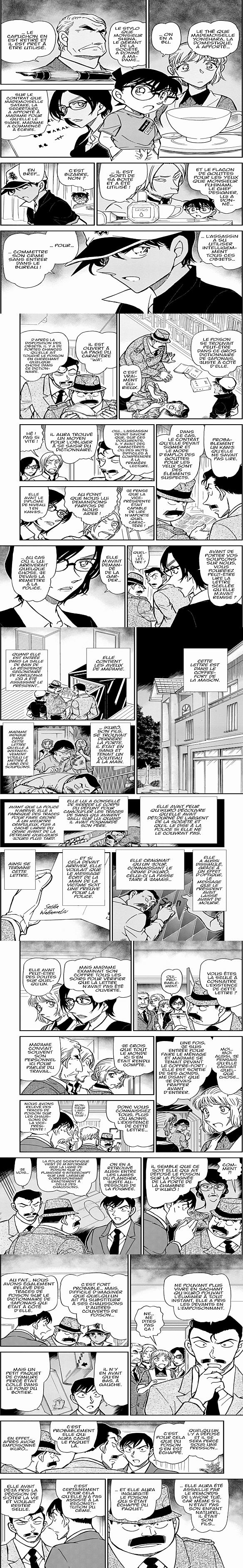 Read Detective Conan FRANCAIS Manga Online