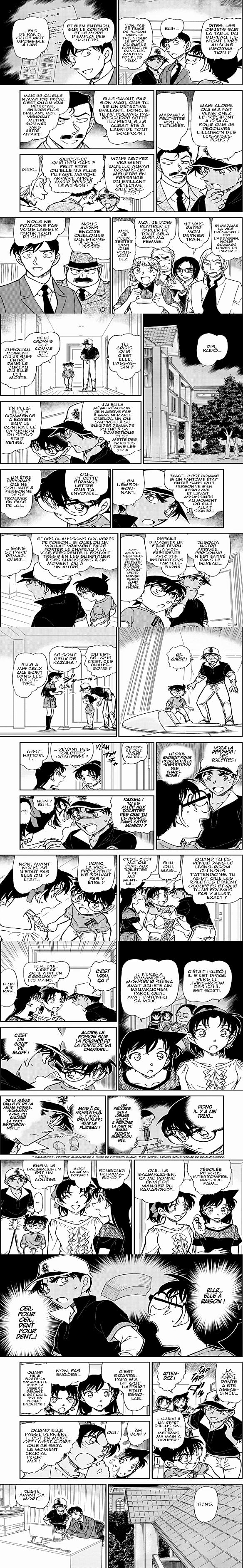 Read Detective Conan FRANCAIS Manga Online