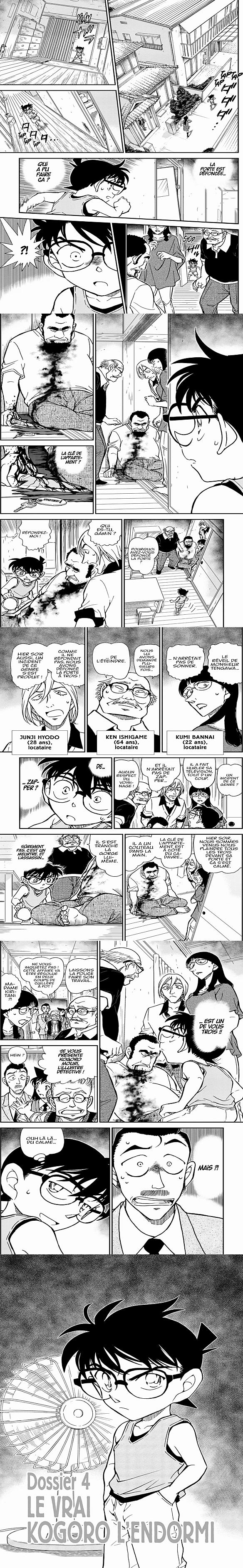 Read Detective Conan FRANCAIS Manga Online