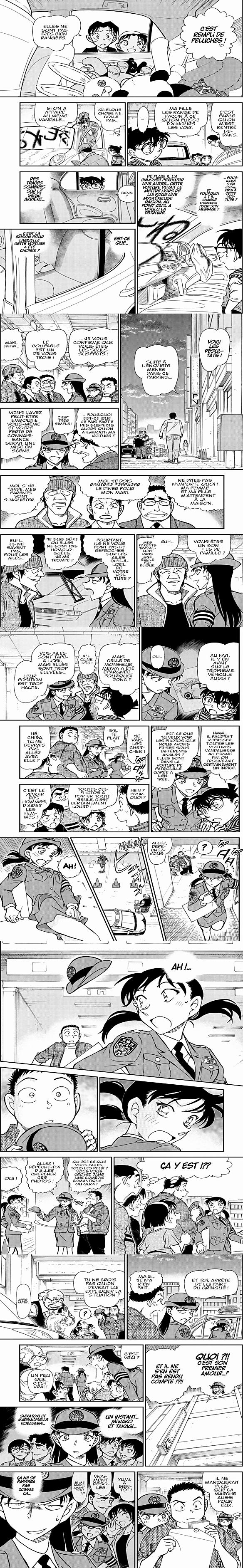 Read Detective Conan FRANCAIS Manga Online