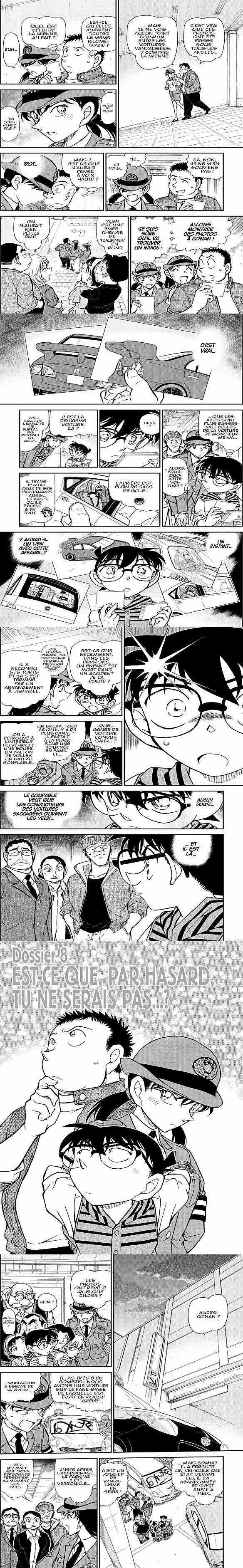 Read Detective Conan FRANCAIS Manga Online