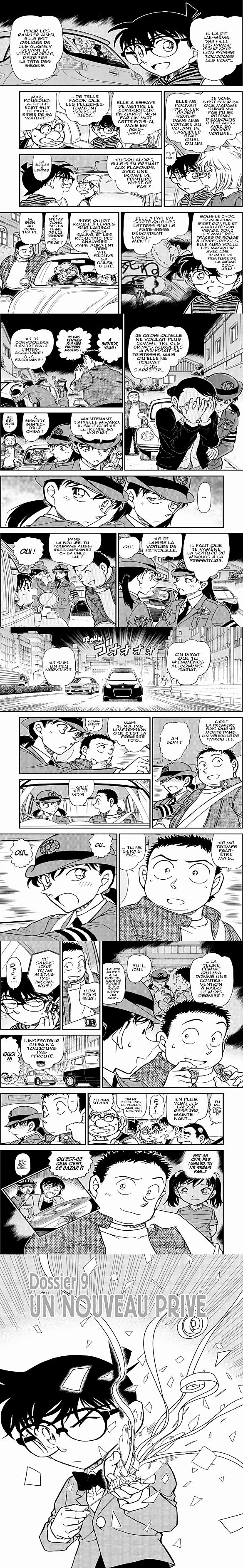 Read Detective Conan FRANCAIS Manga Online