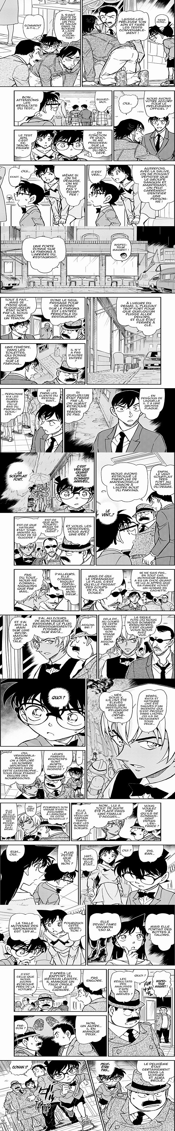 Read Detective Conan FRANCAIS Manga Online