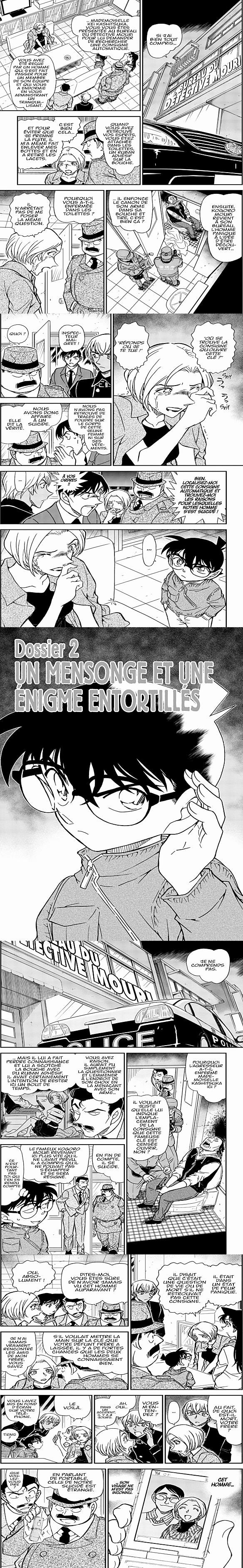 Read Detective Conan FRANCAIS Manga Online