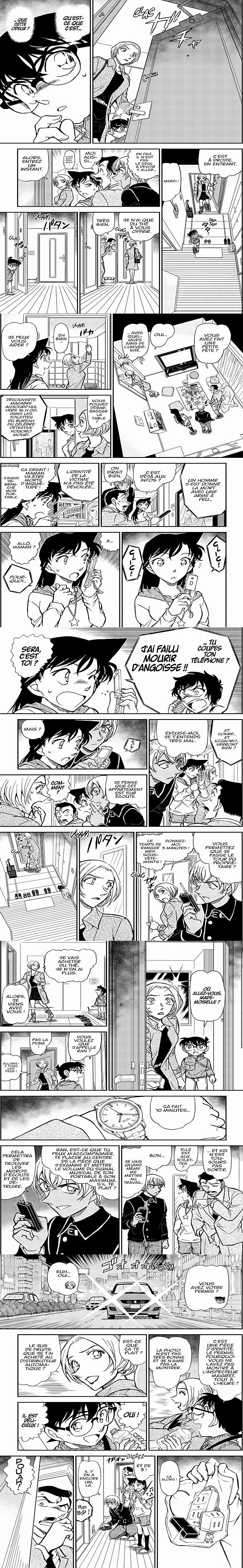 Read Detective Conan FRANCAIS Manga Online