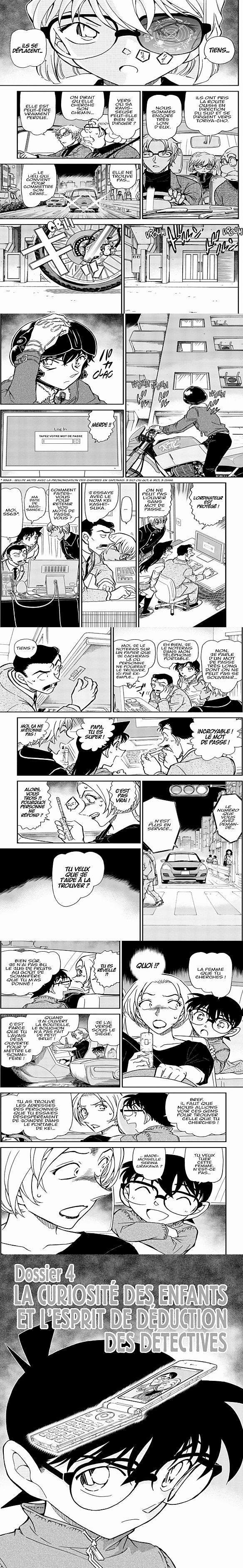 Read Detective Conan FRANCAIS Manga Online