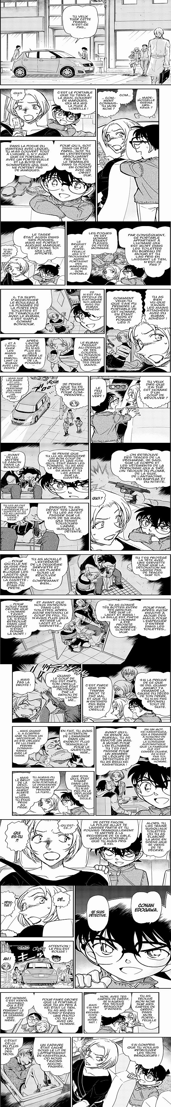 Read Detective Conan FRANCAIS Manga Online