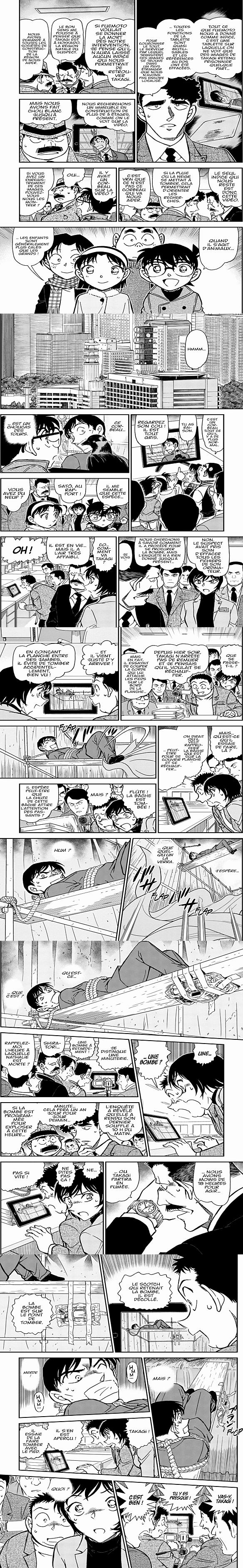 Read Detective Conan FRANCAIS Manga Online