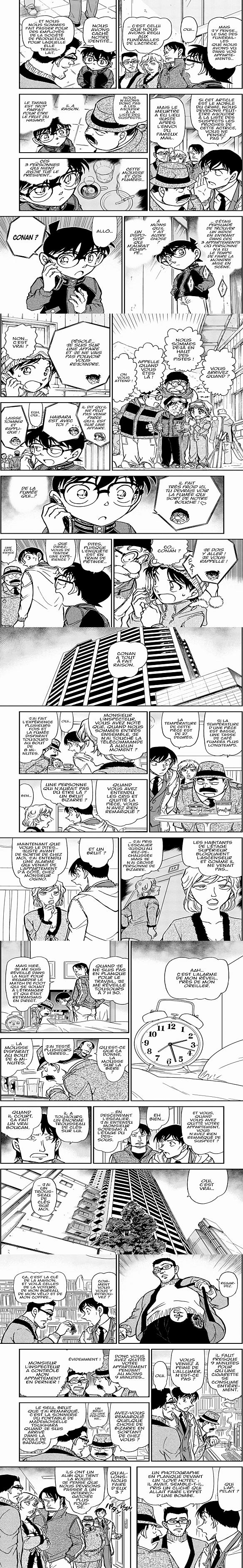 Read Detective Conan FRANCAIS Manga Online