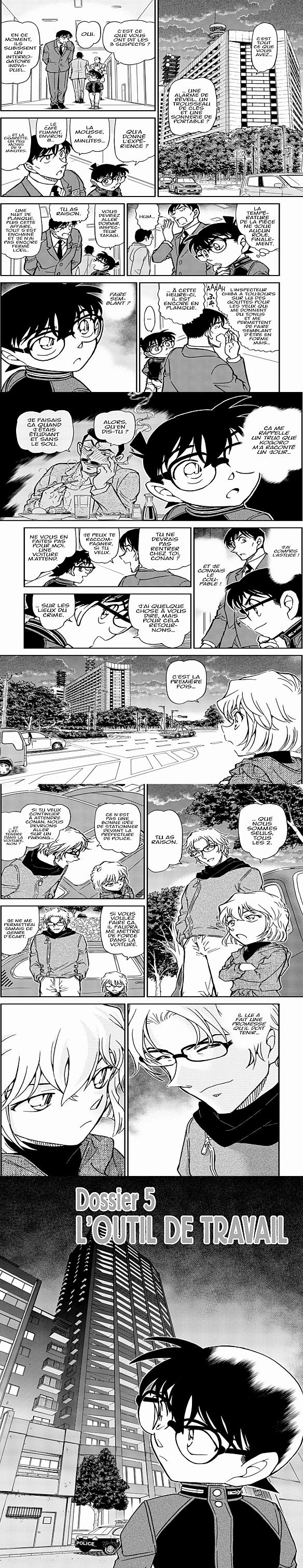 Read Detective Conan FRANCAIS Manga Online