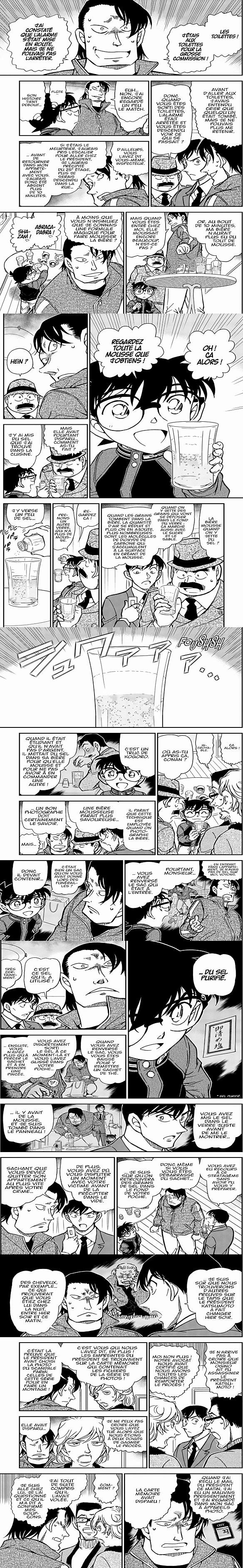 Read Detective Conan FRANCAIS Manga Online