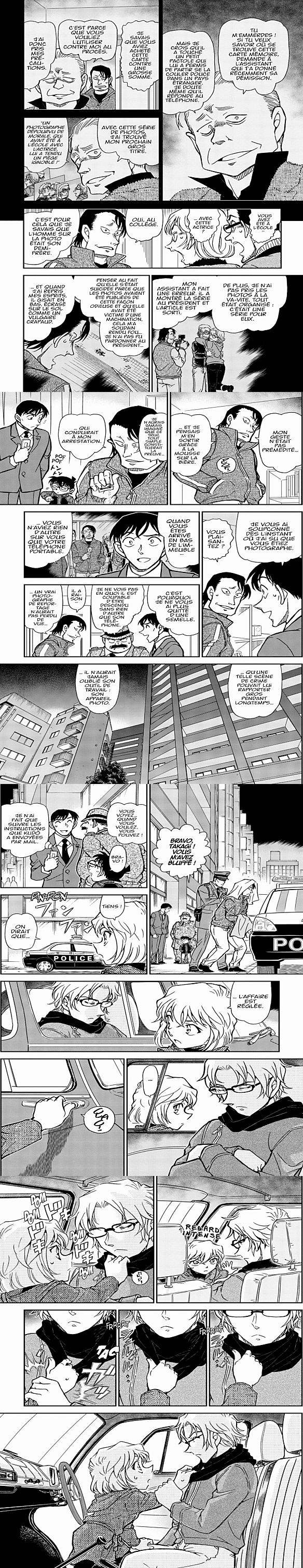 Read Detective Conan FRANCAIS Manga Online