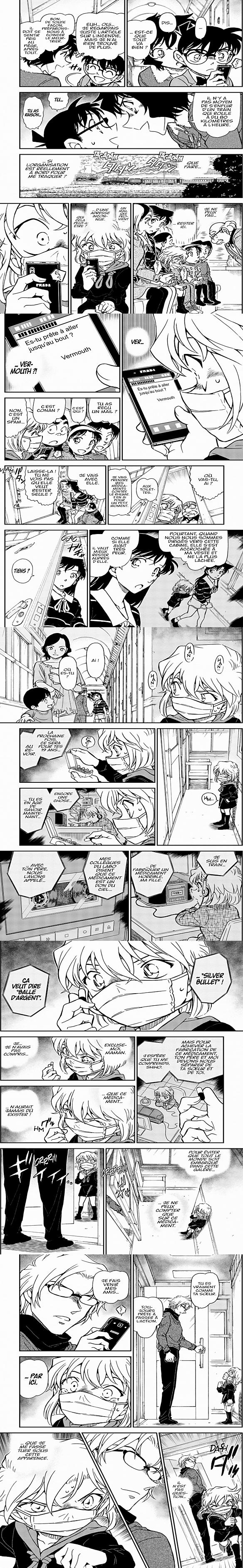 Read Detective Conan FRANCAIS Manga Online