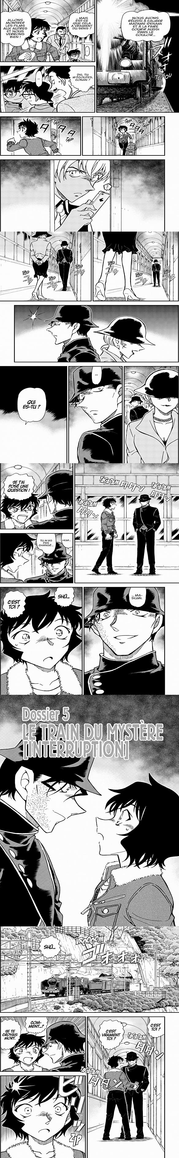 Read Detective Conan FRANCAIS Manga Online