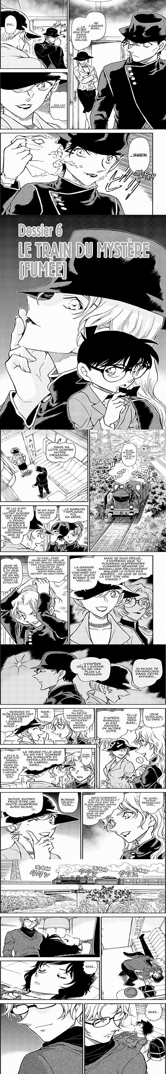 Read Detective Conan FRANCAIS Manga Online