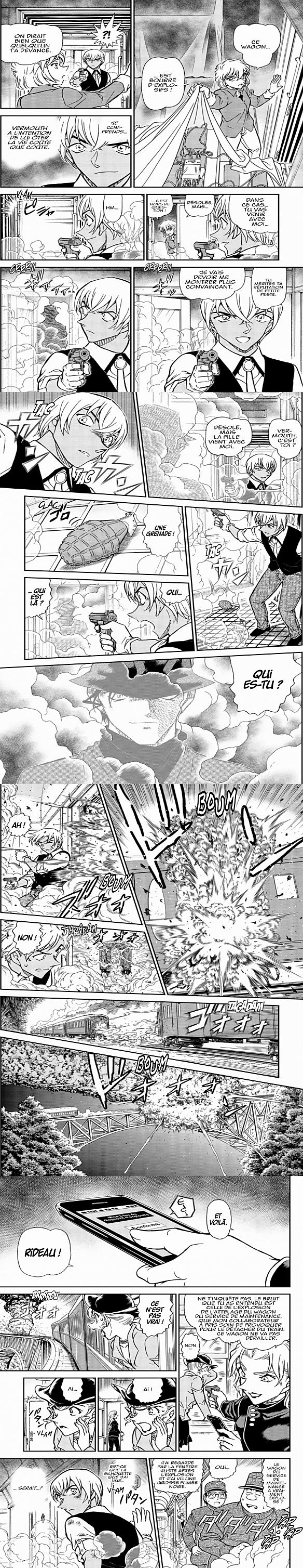 Read Detective Conan FRANCAIS Manga Online