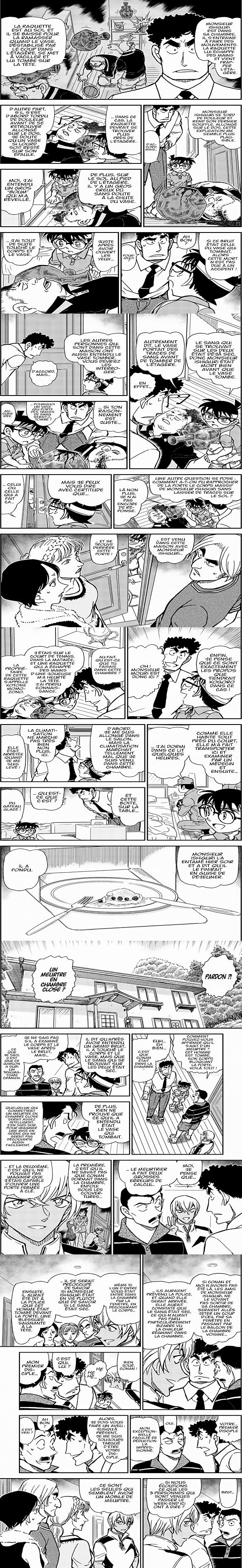 Read Detective Conan FRANCAIS Manga Online