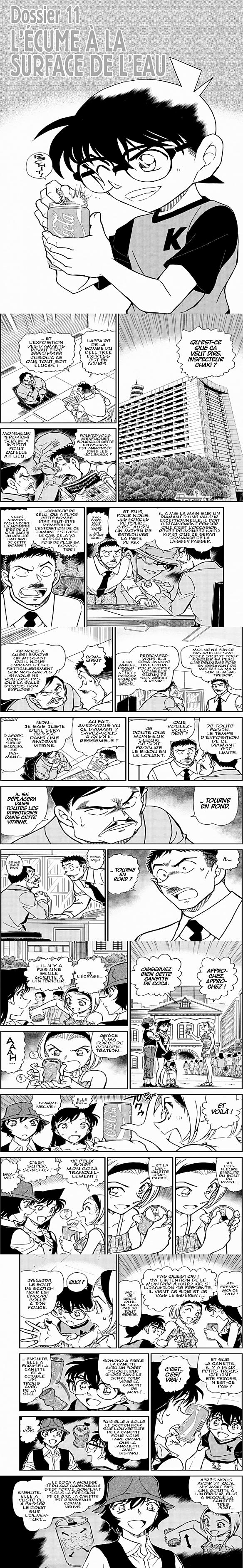 Read Detective Conan FRANCAIS Manga Online