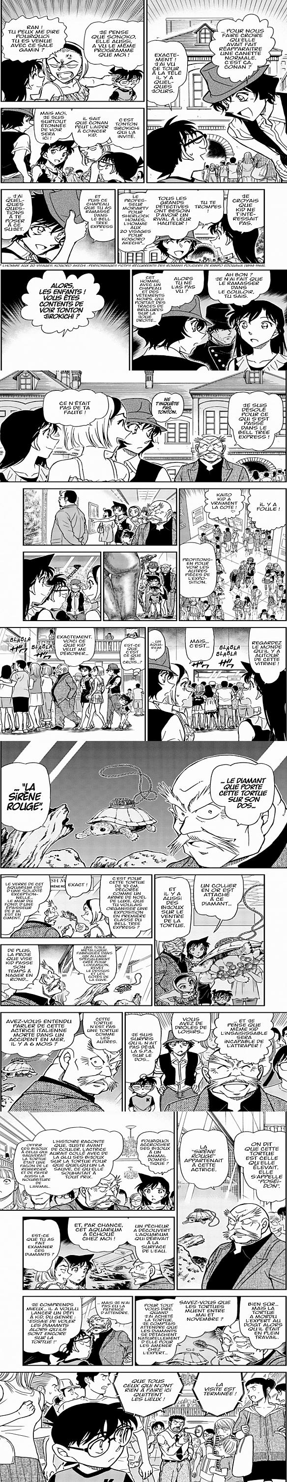 Read Detective Conan FRANCAIS Manga Online