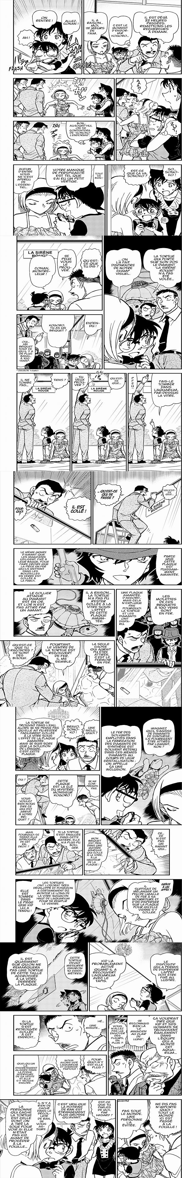 Read Detective Conan FRANCAIS Manga Online