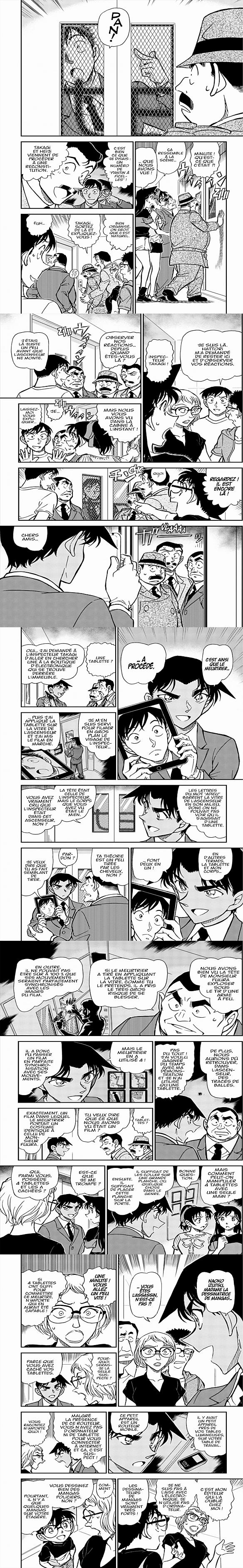 Read Detective Conan FRANCAIS Manga Online