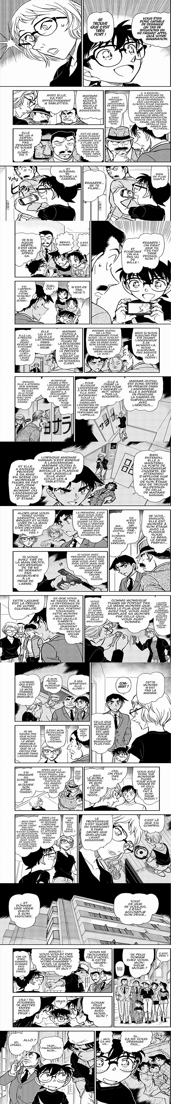 Read Detective Conan FRANCAIS Manga Online
