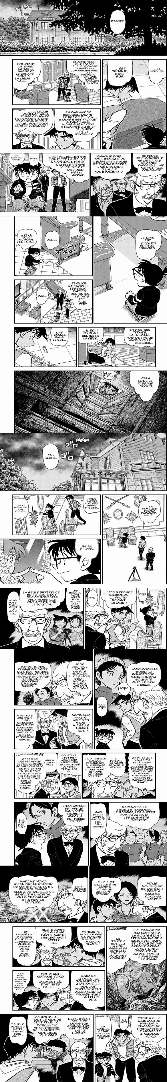 Read Detective Conan FRANCAIS Manga Online