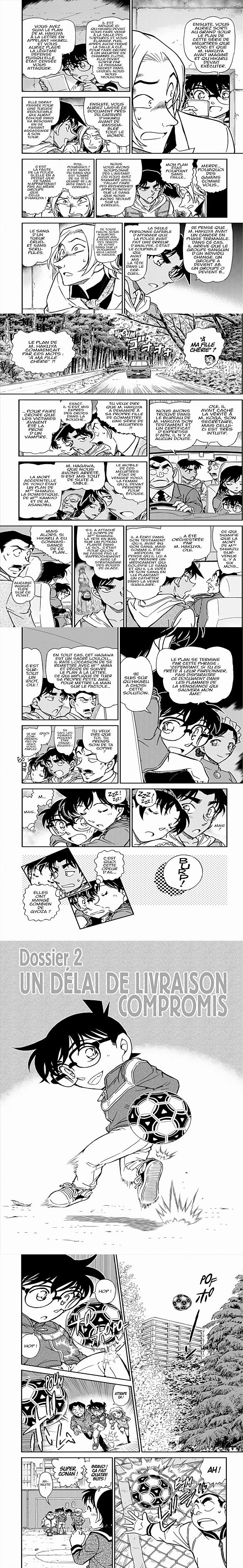 Read Detective Conan FRANCAIS Manga Online