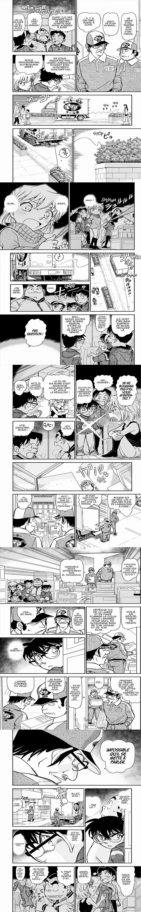 Read Detective Conan FRANCAIS Manga Online