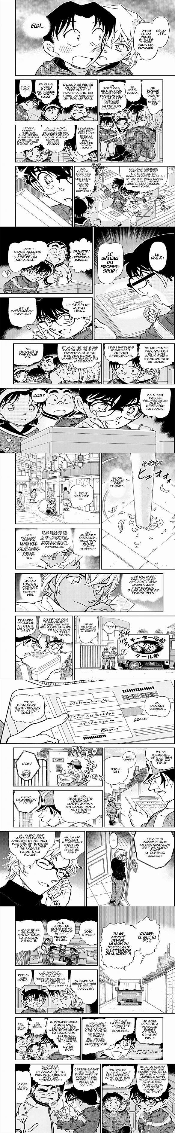 Read Detective Conan FRANCAIS Manga Online