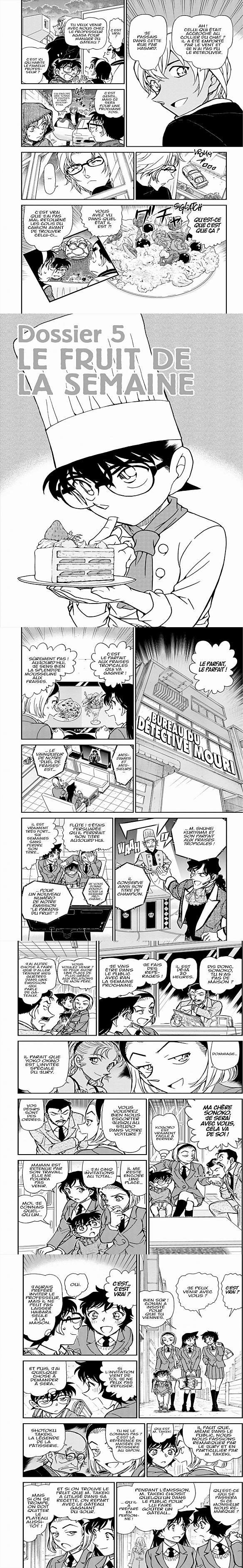 Read Detective Conan FRANCAIS Manga Online