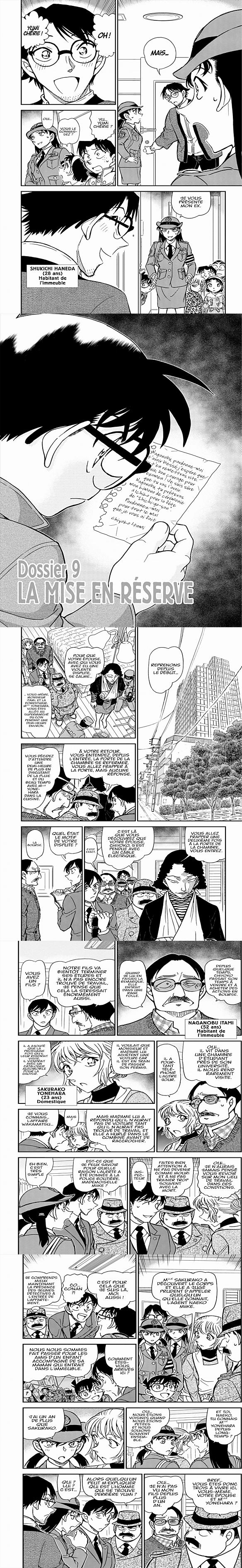 Read Detective Conan FRANCAIS Manga Online