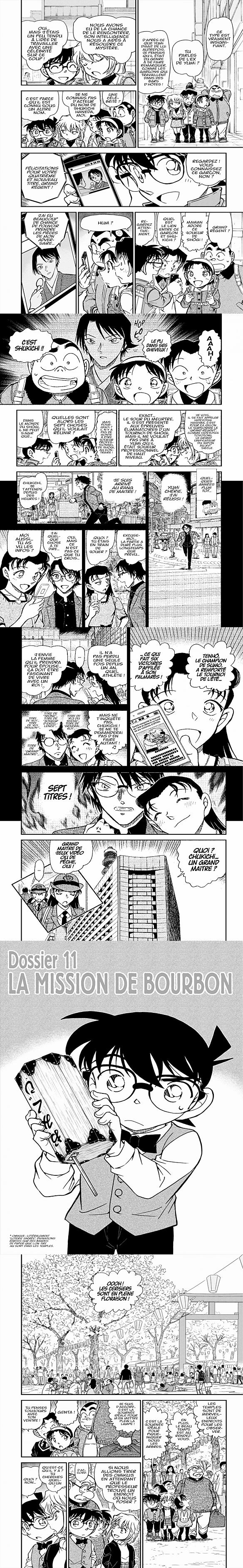 Read Detective Conan FRANCAIS Manga Online
