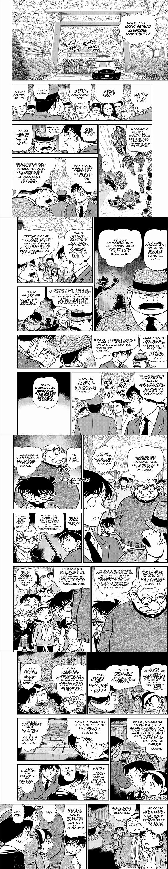 Read Detective Conan FRANCAIS Manga Online