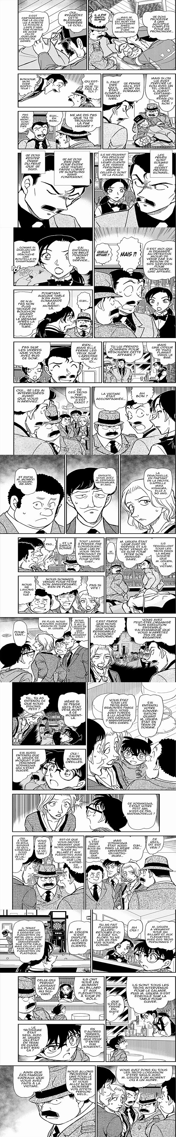 Read Detective Conan FRANCAIS Manga Online