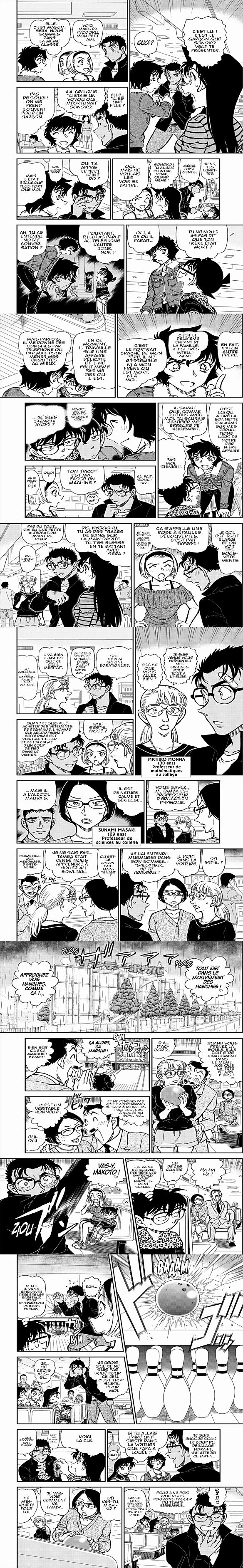 Read Detective Conan FRANCAIS Manga Online
