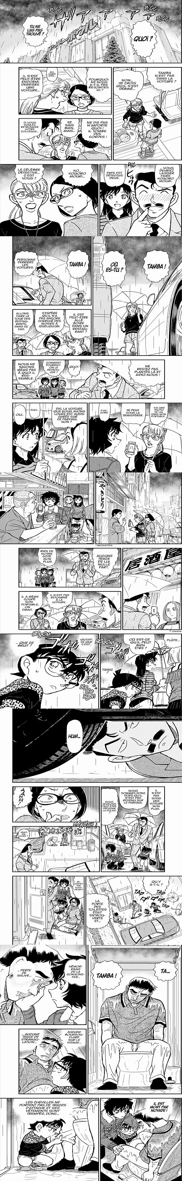 Read Detective Conan FRANCAIS Manga Online
