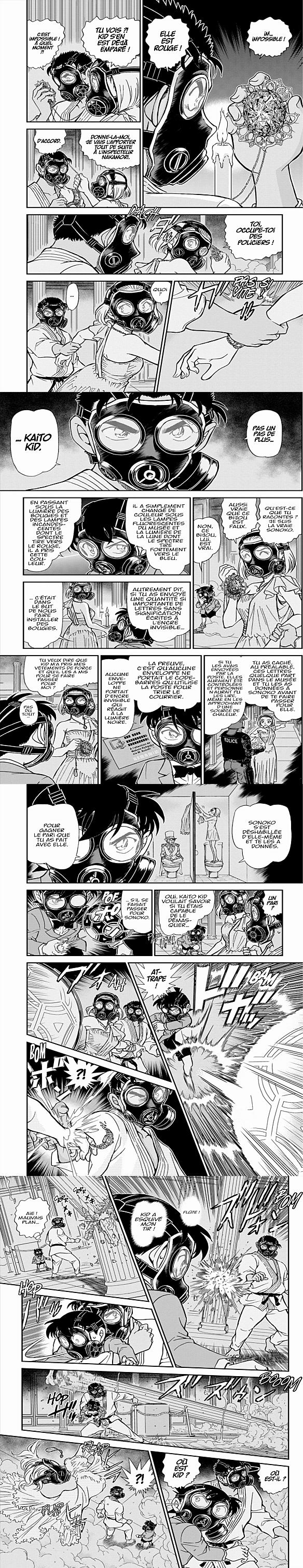 Read Detective Conan FRANCAIS Manga Online
