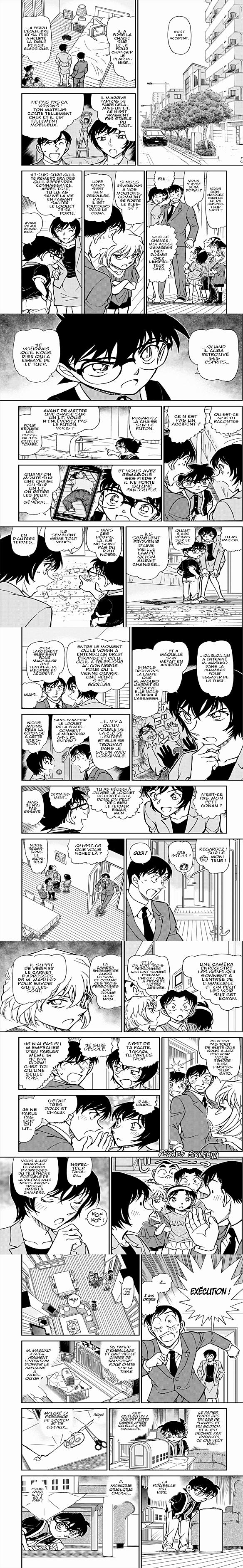 Read Detective Conan FRANCAIS Manga Online