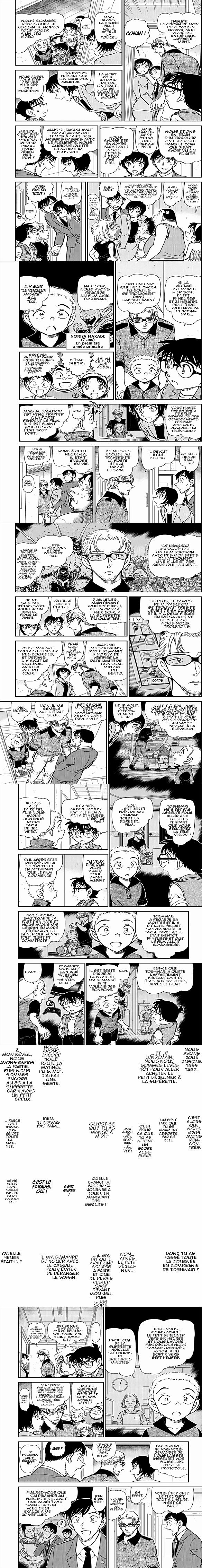 Read Detective Conan FRANCAIS Manga Online