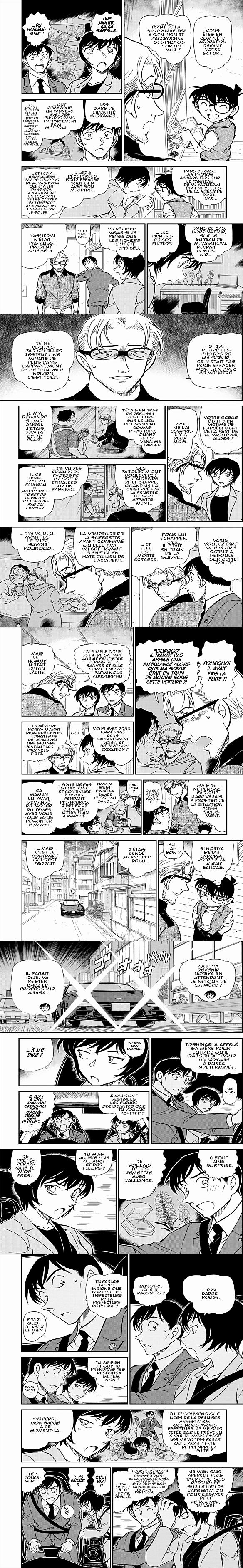 Read Detective Conan FRANCAIS Manga Online