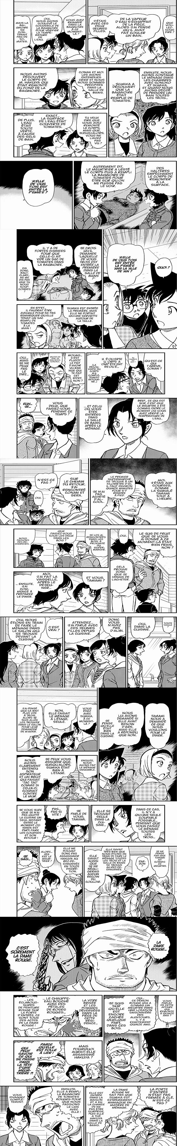 Read Detective Conan FRANCAIS Manga Online
