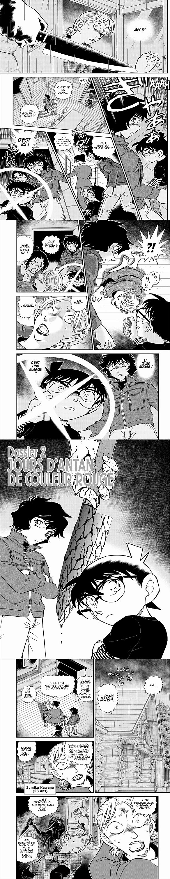 Read Detective Conan FRANCAIS Manga Online