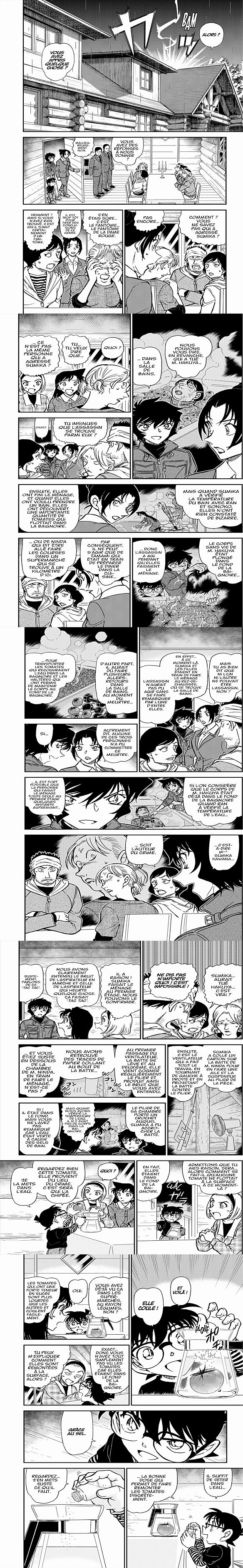 Read Detective Conan FRANCAIS Manga Online