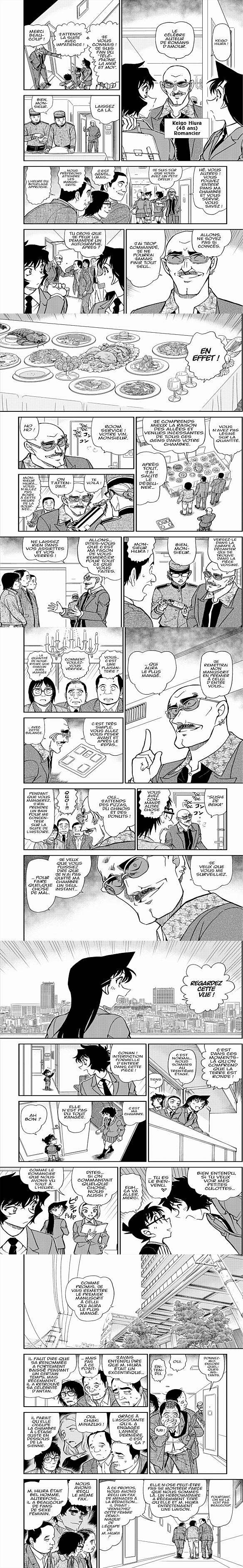 Read Detective Conan FRANCAIS Manga Online