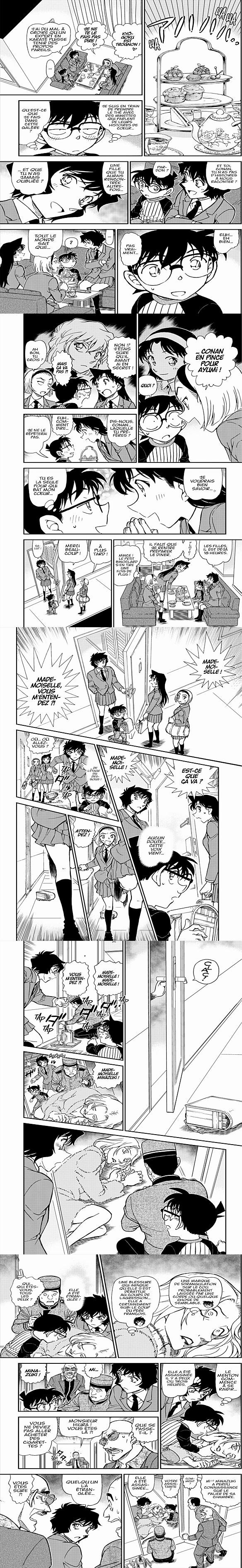 Read Detective Conan FRANCAIS Manga Online